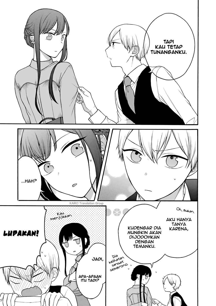 Naka no Warui Iinazuke no Hanashi Chapter 11 Gambar 5